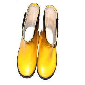 Steel Shank Kids Rain Boots